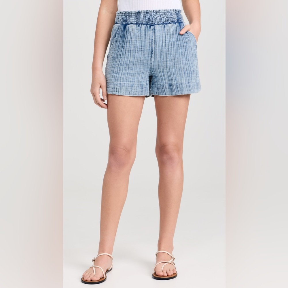 Faherty Blue Women's Shorts NWT